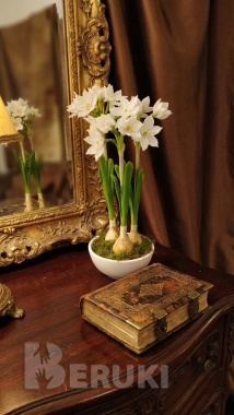 Нарциссы ручной работы 5