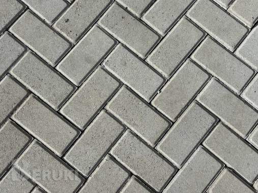 Кирпичик 198*98*60мм (серый)