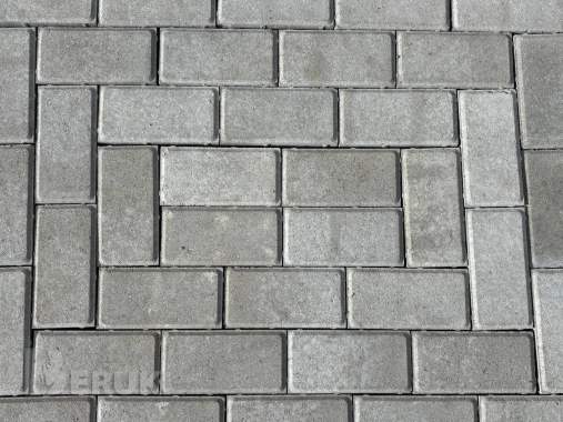 Кирпичик 198*98*80мм (серый)