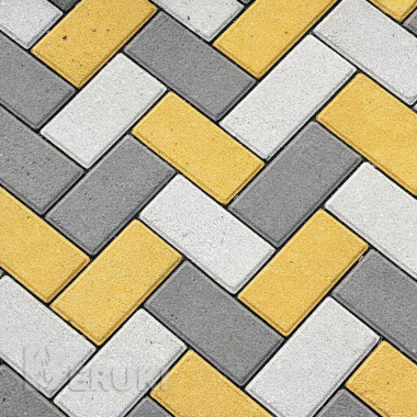 Кирпичик 198*98*60мм (цветная)