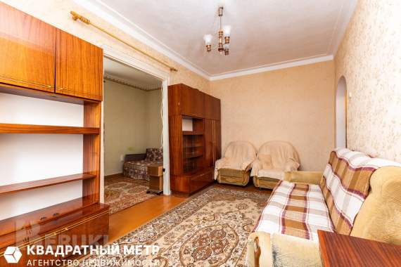 2- комнатнная квартира в шаговой доступности от метро «грушевка» 1