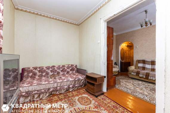 2- комнатнная квартира в шаговой доступности от метро «грушевка» 4