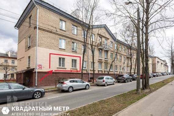 2- комнатнная квартира в шаговой доступности от метро «грушевка» 10