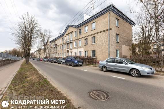 2- комнатнная квартира в шаговой доступности от метро «грушевка» 11