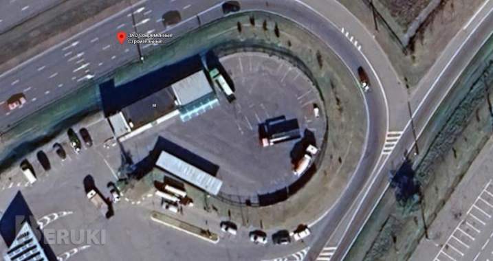 Аренда открытой площадки 1578 м2 тр-т логойский 46 0