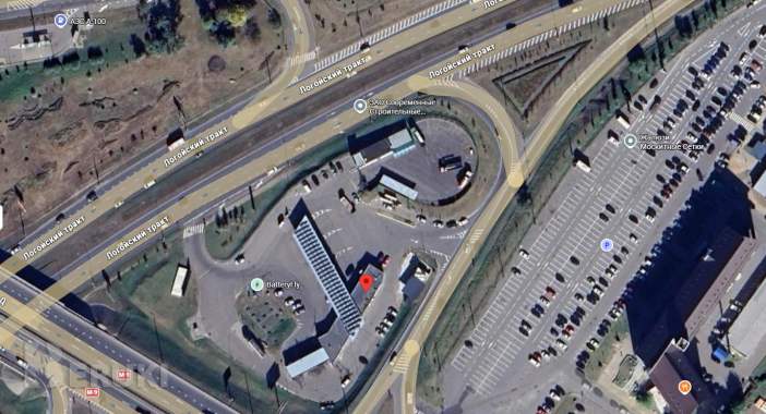 Аренда открытой площадки 1578 м2 тр-т логойский 46 1