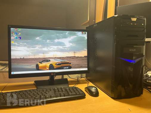 Pc игровой 12 ядерный, ram 16gb, 1tb, ssd, rx 580 8gb 0