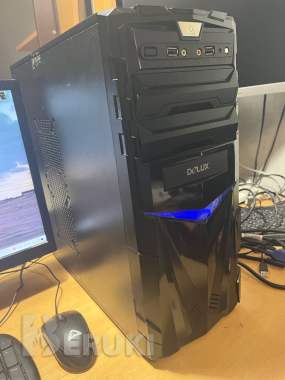 Pc игровой 12 ядерный, ram 16gb, 1tb, ssd, rx 580 8gb 1