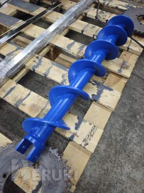 Изготовление шнеков в минске — качественно и в срок 2