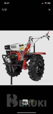 Продам мотоблок с прицепом в упаковке 1