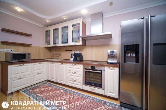 Уручье, 4 комнаты, своё парковочное место. 5