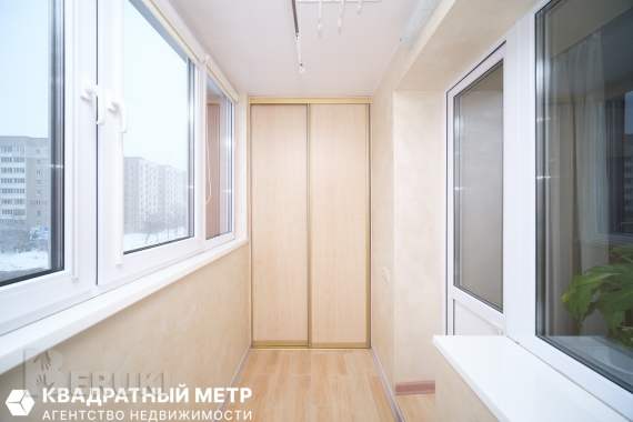 Уручье, 4 комнаты, своё парковочное место. 9