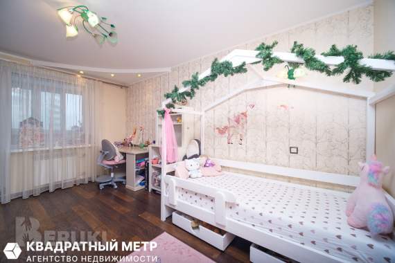 Уручье, 4 комнаты, своё парковочное место. 10