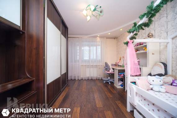 Уручье, 4 комнаты, своё парковочное место. 13