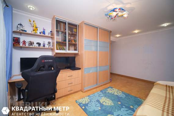 Уручье, 4 комнаты, своё парковочное место. 16