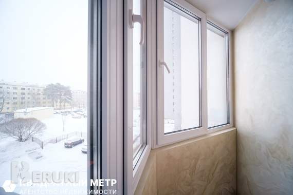 Уручье, 4 комнаты, своё парковочное место. 18