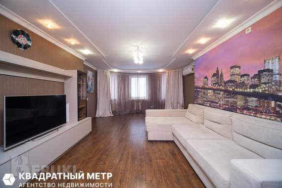 Уручье, 4 комнаты, своё парковочное место. 26