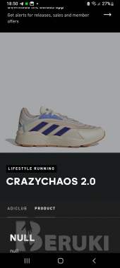 Кроссовки adidas 3