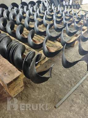 Спираль шнека 150*150*48-1500 мм 1