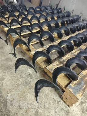 Спираль шнека 150*150*48-1500 мм 2