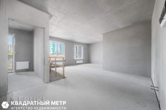 3-комнатная квартира в новой боровой в 2 уровня. 0