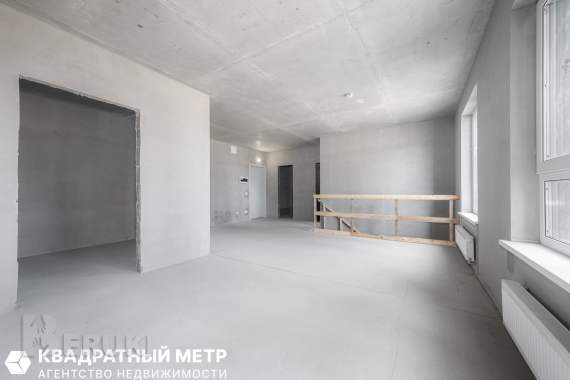 3-комнатная квартира в новой боровой в 2 уровня. 1