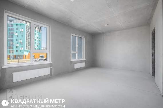 3-комнатная квартира в новой боровой в 2 уровня. 3