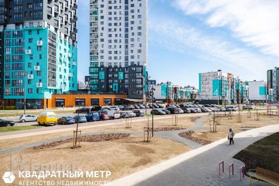 3-комнатная квартира в новой боровой в 2 уровня. 8