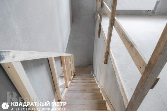 3-комнатная квартира в новой боровой в 2 уровня. 11