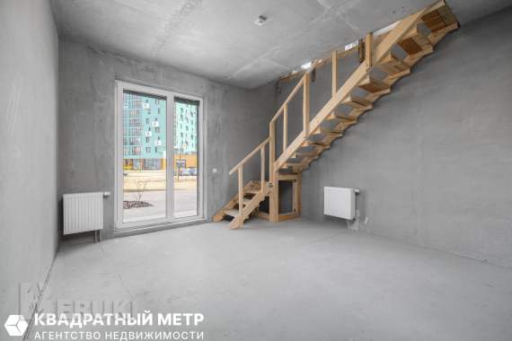 3-комнатная квартира в новой боровой в 2 уровня. 12