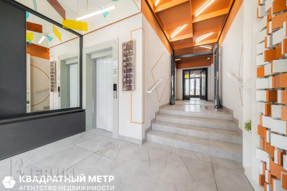 3-комнатная квартира в новой боровой в 2 уровня. 15