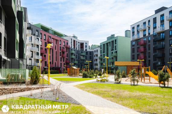 3-комнатная квартира в новой боровой в 2 уровня. 16