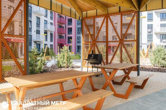 3-комнатная квартира в новой боровой в 2 уровня. 17