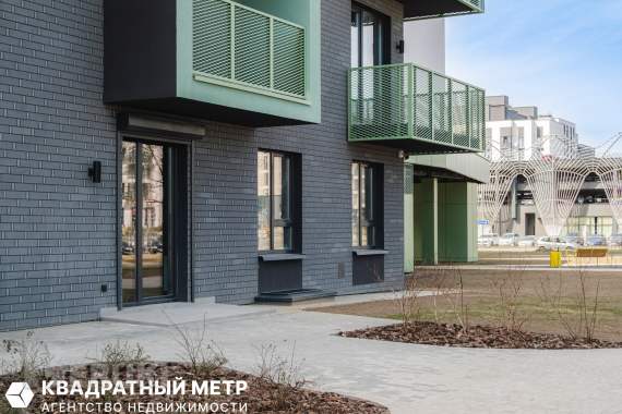 3-комнатная квартира в новой боровой в 2 уровня. 18