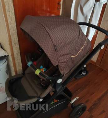 Прогулочная коляска 4