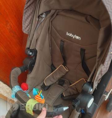 Прогулочная коляска 5