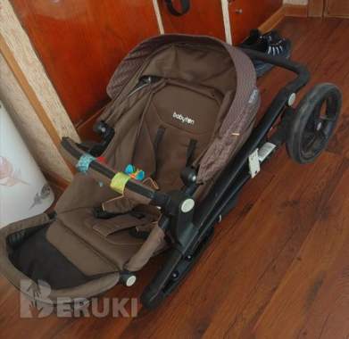Прогулочная коляска 6