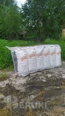 Наполнитель комкующийся , премиум «delicate», 30л 2