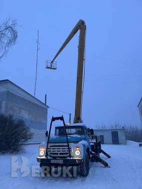 Аренда автовышки от14-30м 0