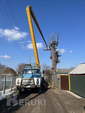 Аренда автовышки от14-30м 1