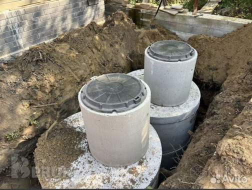 Бурение скважин, обустройство скважин, установка канализации, разводка. . . 0