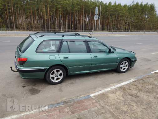 Продам пежо 406, hdi, 2,0, 2000 г/в. 2