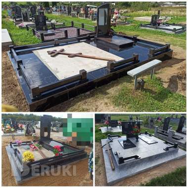 Благоустройство захоронений. 0