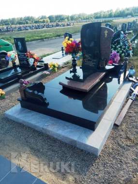 Благоустройство захоронений. 2
