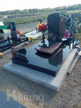 Благоустройство захоронений. 4