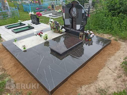 Благоустройство захоронений. 5