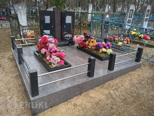 Благоустройство захоронений. 6