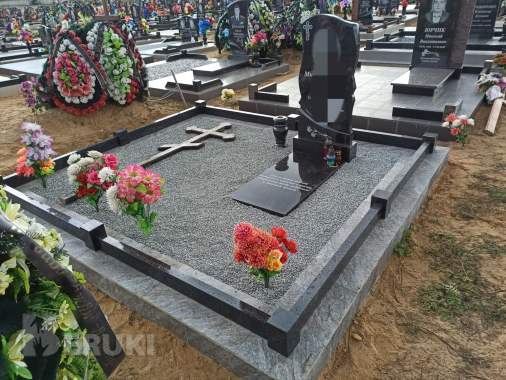 Благоустройство захоронений. 8