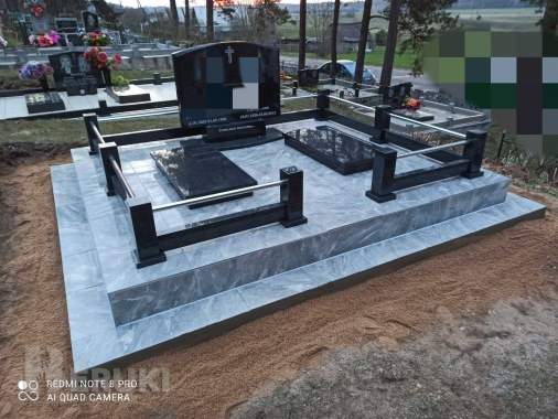 Благоустройство захоронений. 9