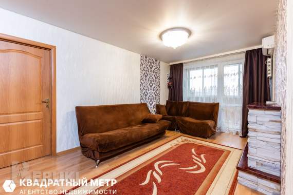 Уютная квартира полностью готова для проживания 0